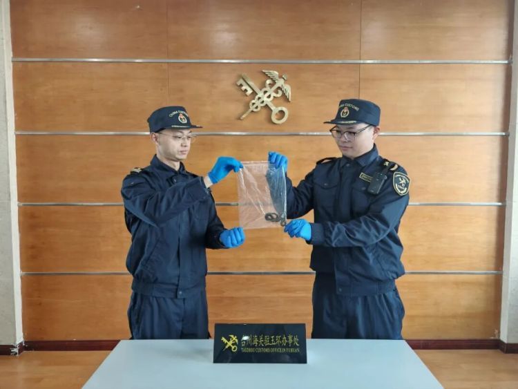 濒危野生动植物种！台州海关首次截获滑鼠蛇