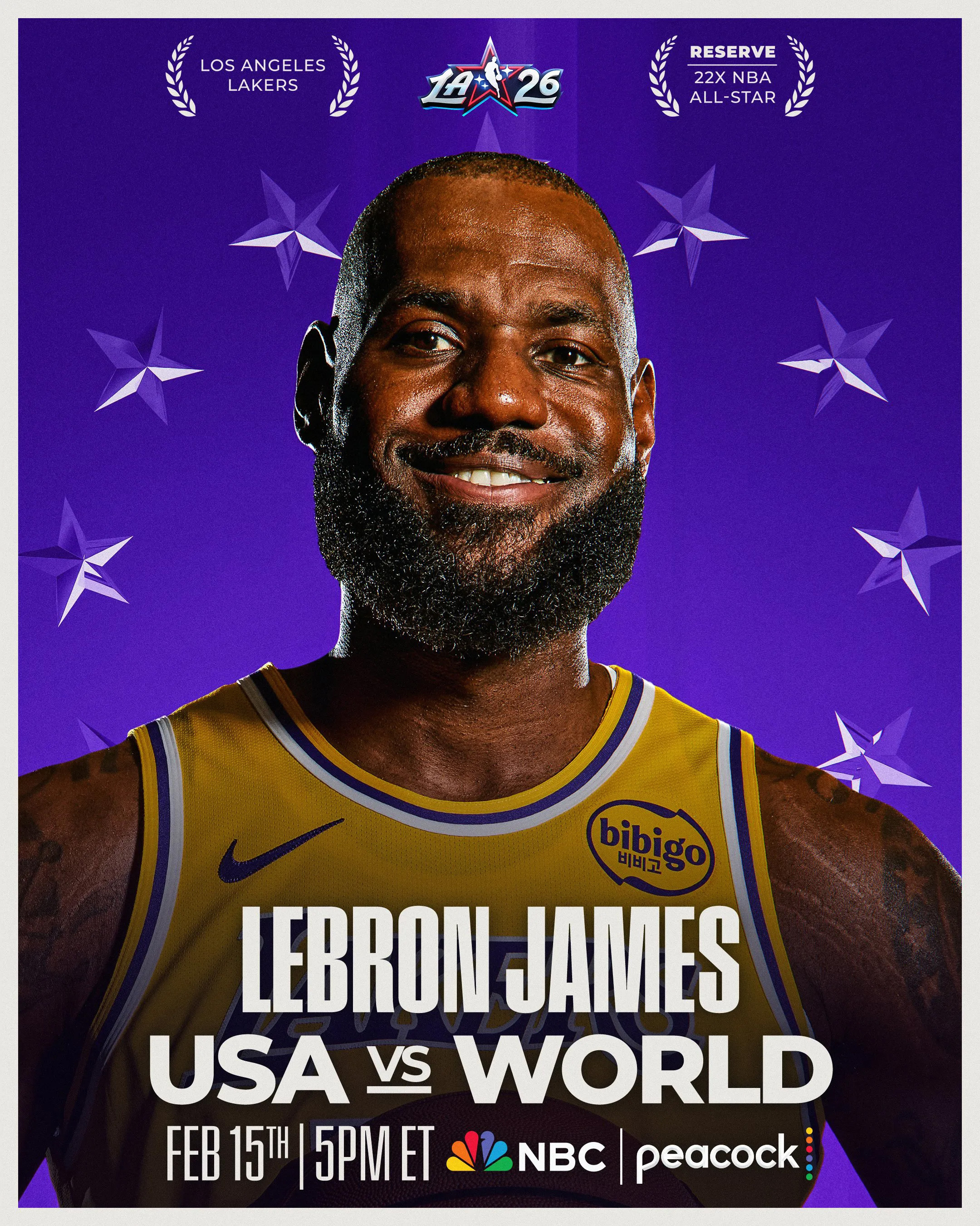 詹姆斯连续22年入选全明星 刷新总入选和连续入选次数纪录 詹姆斯连续22年入选全明星 刷新总入选和连续入选次数纪录