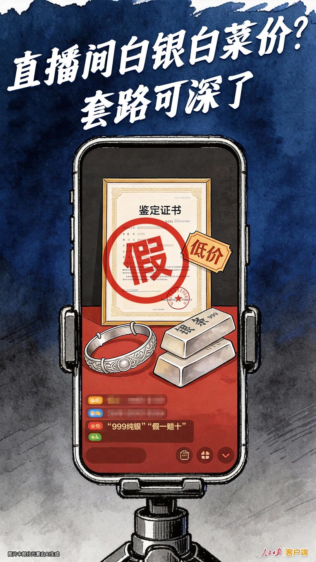 银价大涨，直播间却是“白菜价”！咋回事？