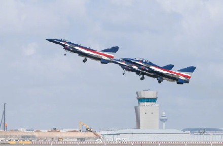 期待！八一飞行表演队即将精彩亮相