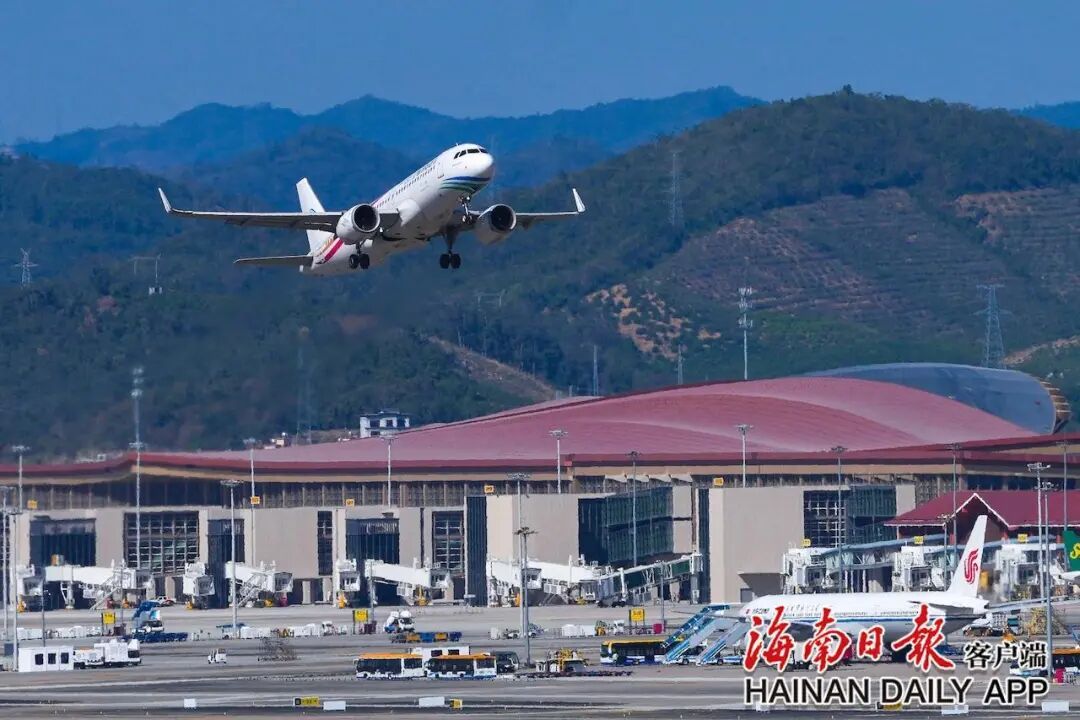 T3航站楼启动试运行！三亚机场3座航站楼实现一体化运行