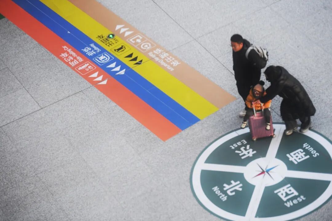 回家过年了!多图直击北京春运首日现场 回家过年了!多图直击北京春运首日现场