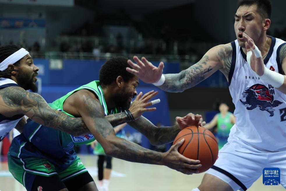 CBA常规赛：天津先行者胜山东高速