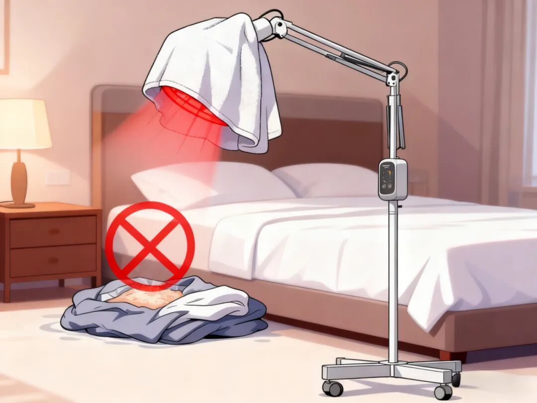 理疗仪烤被子？曾经以为是段子，直到看见她家卧室没了......