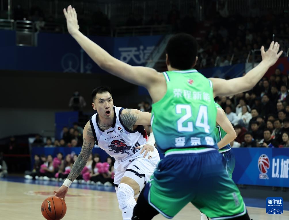 CBA常规赛：天津先行者胜山东高速