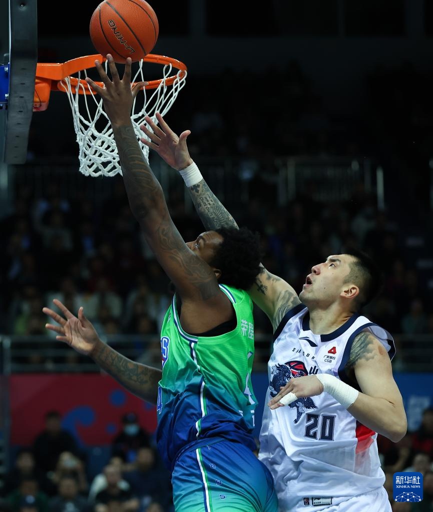 CBA常规赛：天津先行者胜山东高速