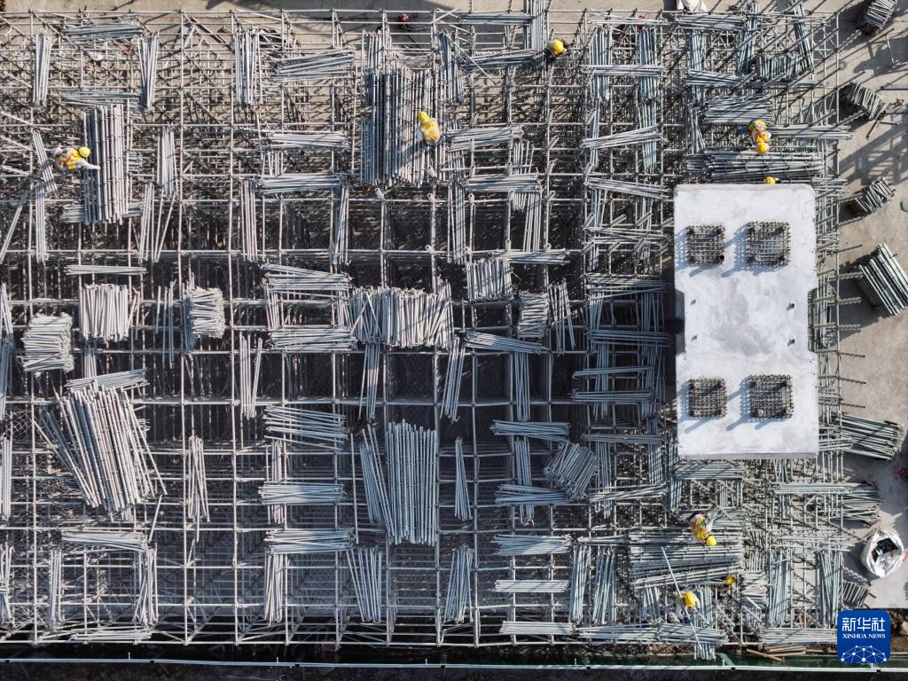 高铁苏州北站快速联络道项目建设进展顺利