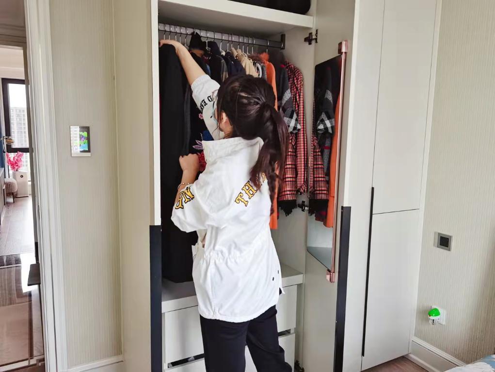 春节前“扫旧”新选择:整理收纳师订单暴增 春节前“扫旧”新选择:整理收纳师订单暴增