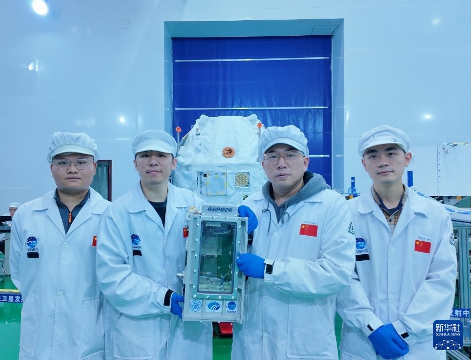 “太空蝴蝶”破蛹展翅验证地球生命韧性