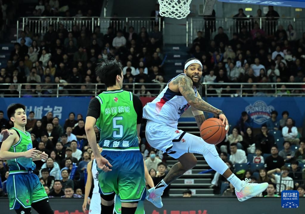 CBA常规赛：天津先行者胜山东高速