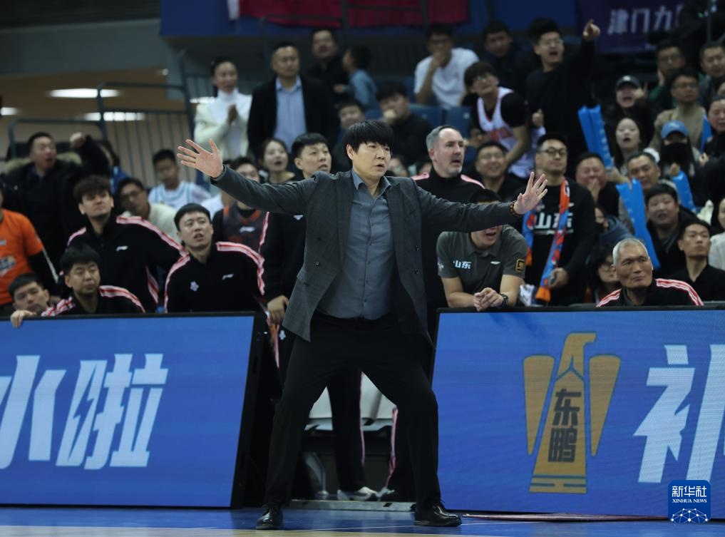 CBA常规赛：天津先行者胜山东高速