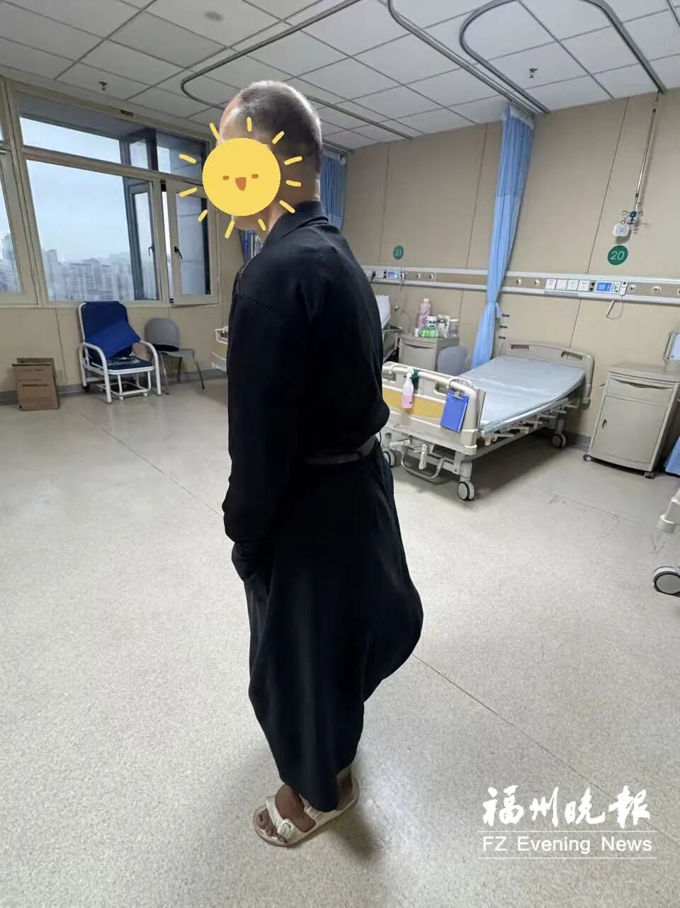 近11公斤重！如篮球般大小！福州一男子胯下长出肿物！医生：罕见！