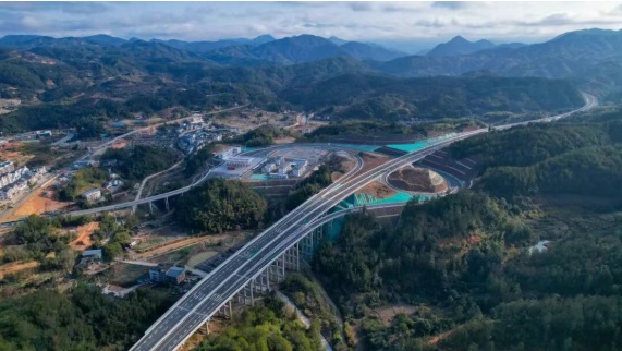 通车！福州⇋德化，车程缩短约1小时