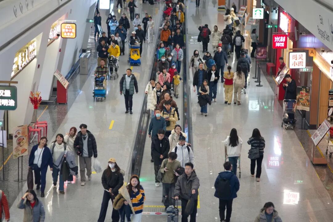 637万人次,小幅增长!大兴机场春运攻略 637万人次,小幅增长!大兴机场春运攻略