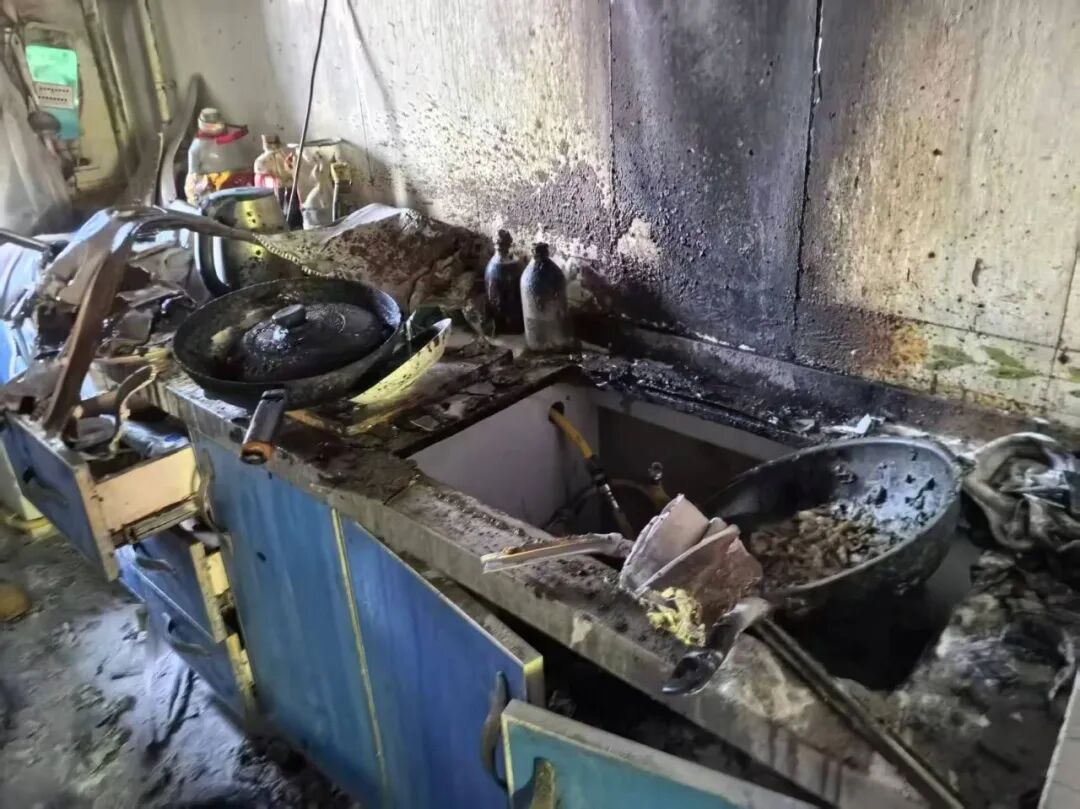 厨房开火切勿离人!大兴一月内接报多起厨房火警 厨房开火切勿离人!大兴一月内接报多起厨房火警