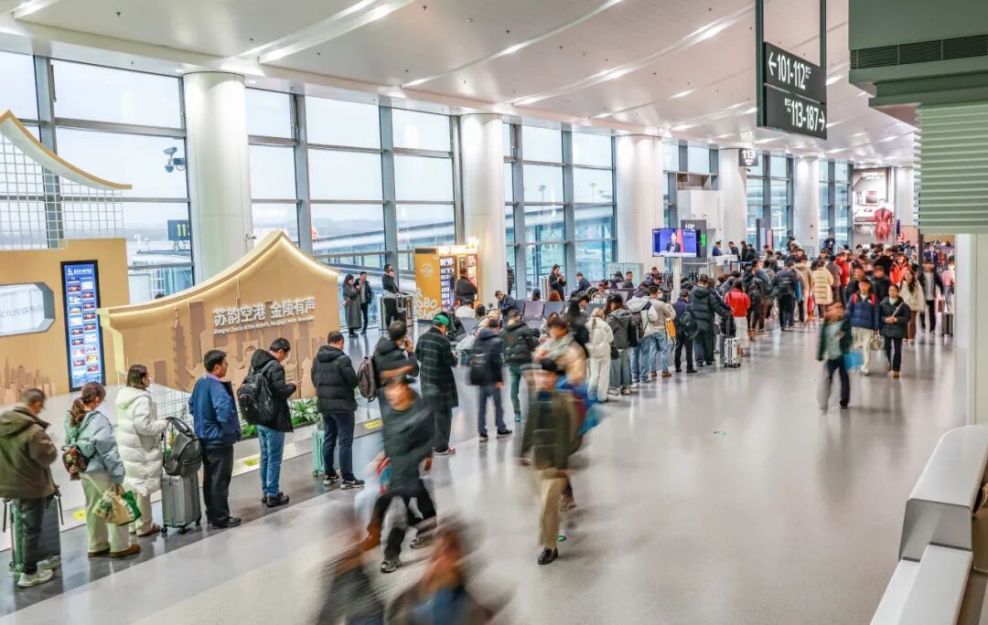 春运新增、加密航线！涉及江苏多个机场