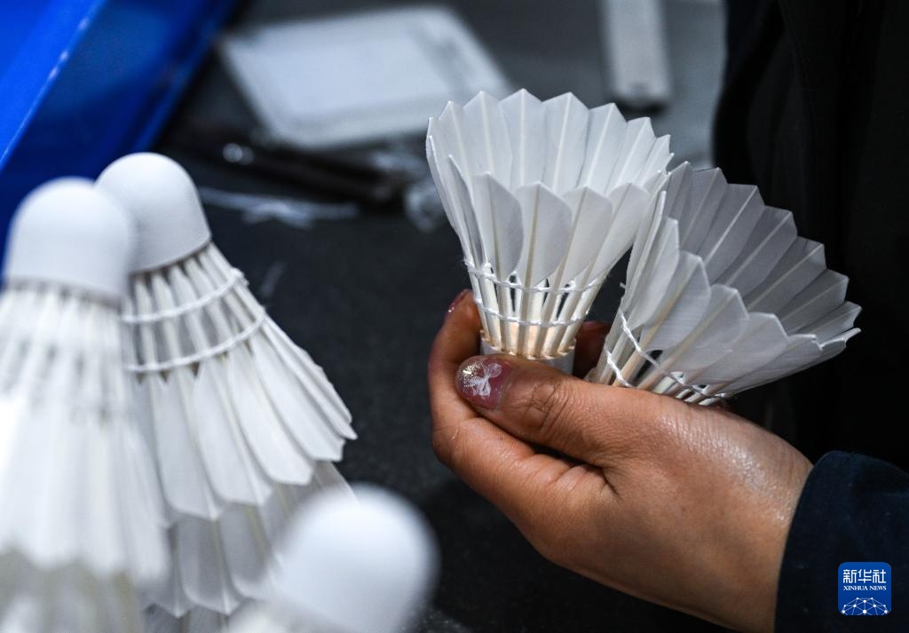 贵州锦屏:小小羽毛球成就县域大产业 贵州锦屏:小小羽毛球成就县域大产业