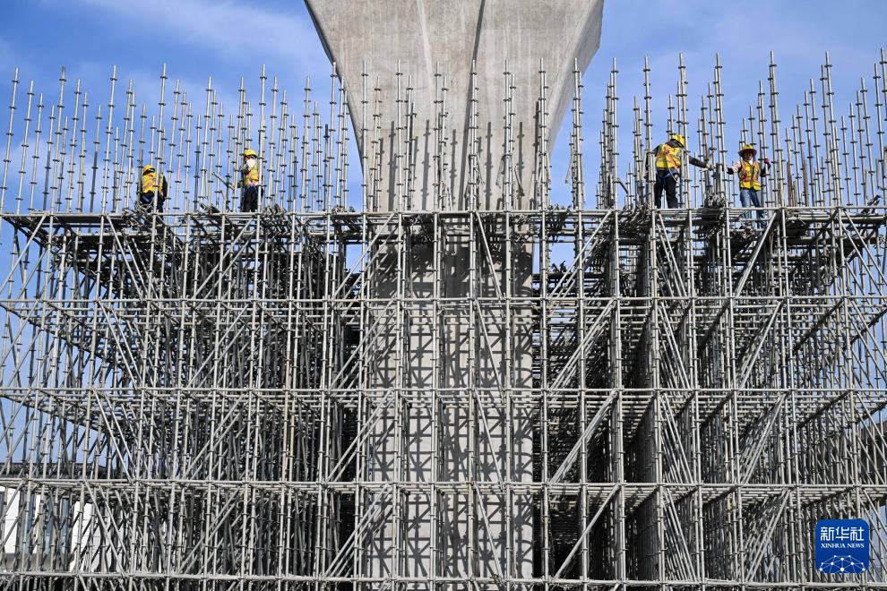 高铁苏州北站快速联络道项目建设进展顺利