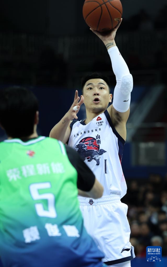 CBA常规赛：天津先行者胜山东高速
