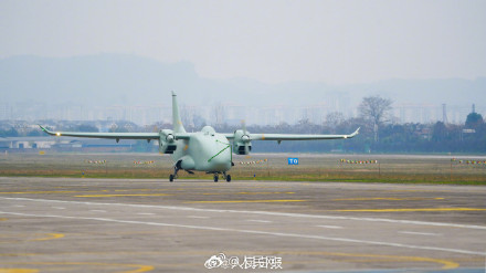 我国又一新型无人运输机成功首飞