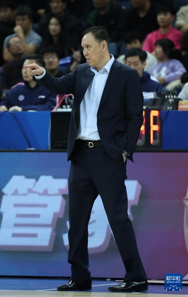 CBA常规赛：天津先行者胜山东高速