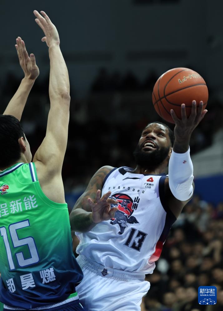 CBA常规赛：天津先行者胜山东高速