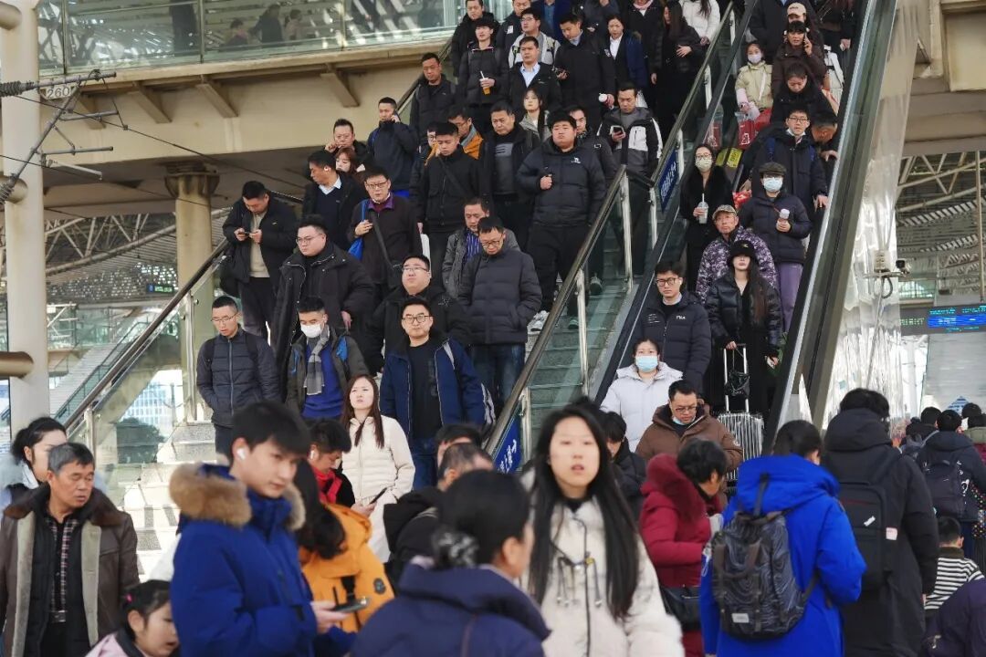 春运已开启，合肥这些细节太暖了