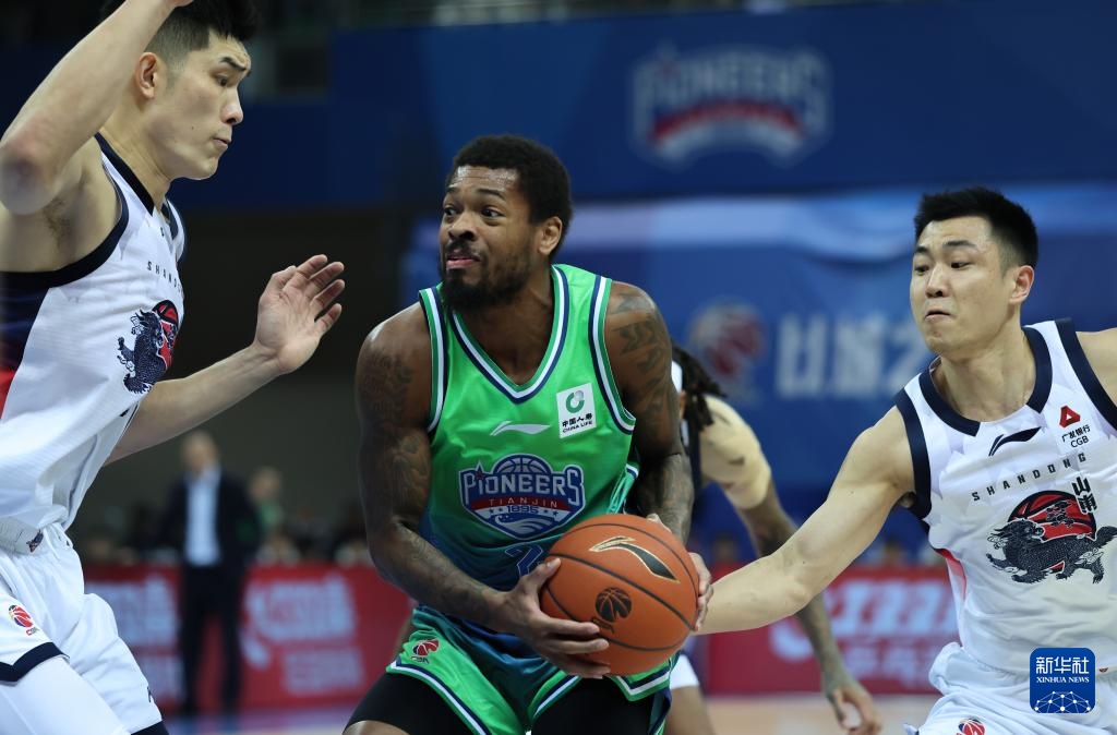CBA常规赛：天津先行者胜山东高速
