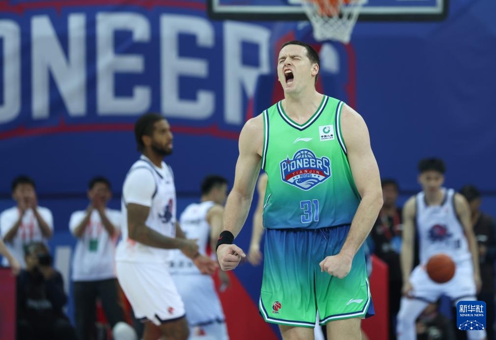 CBA常规赛：天津先行者胜山东高速