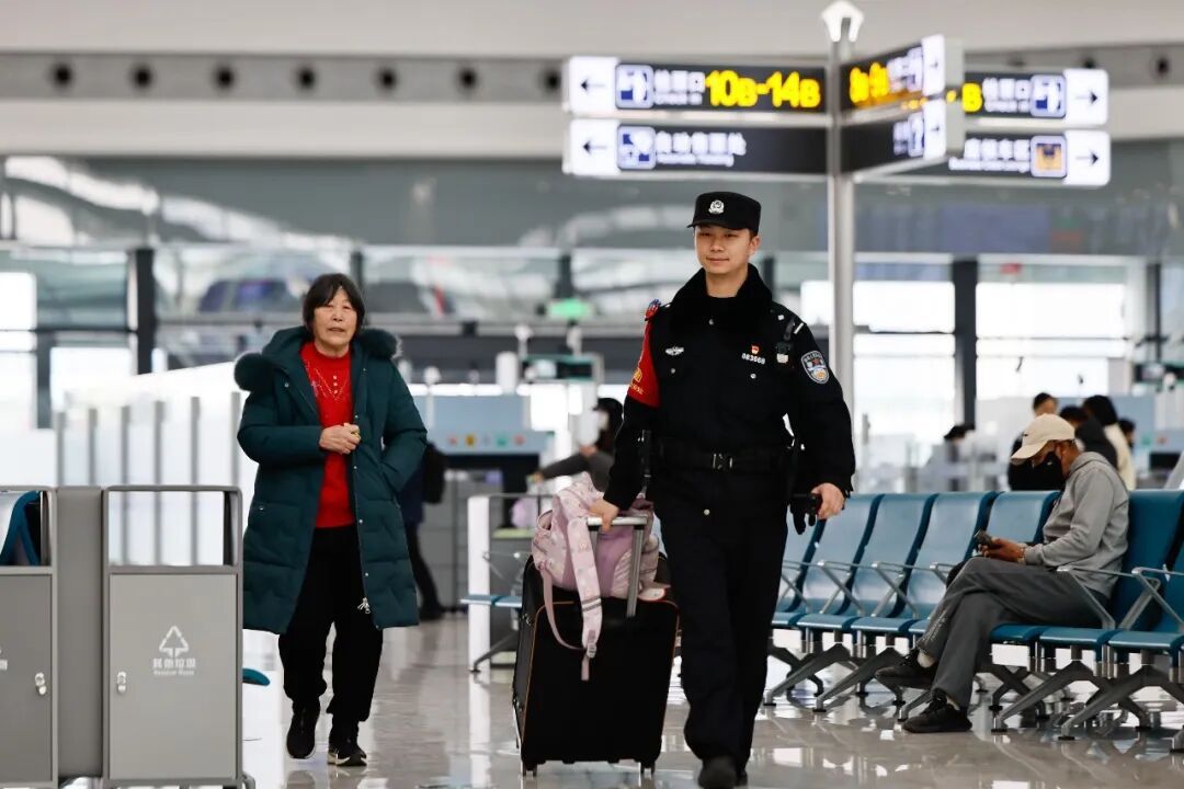 春运已开启，合肥这些细节太暖了