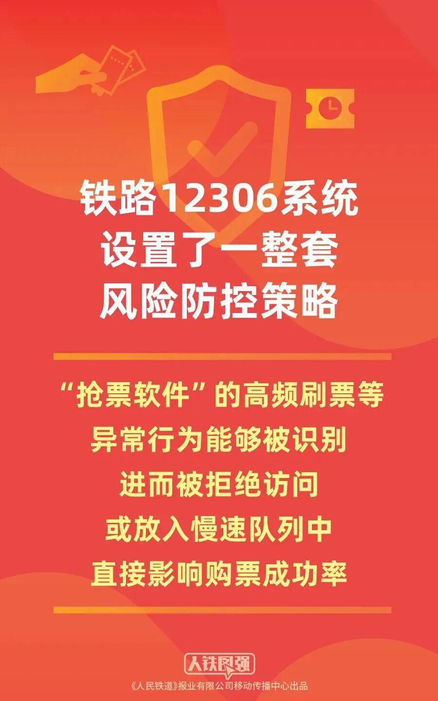 12306回应：“抢票软件”没有任何票源！