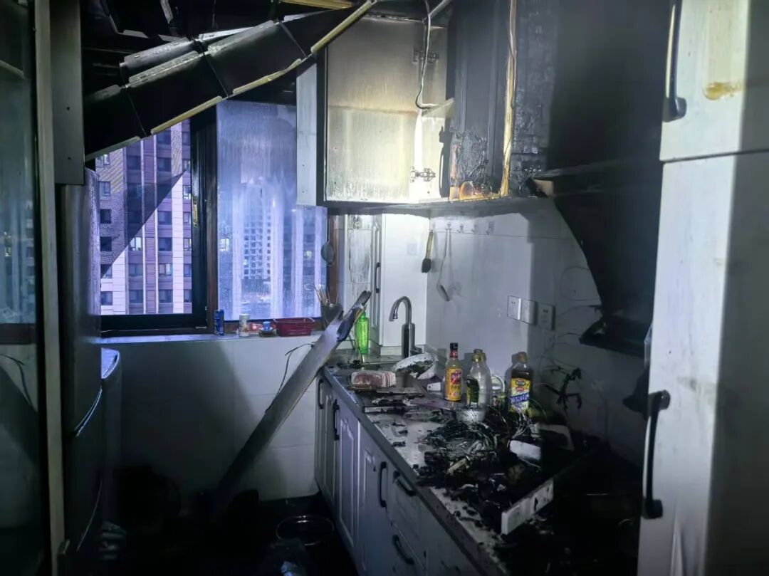厨房开火切勿离人!大兴一月内接报多起厨房火警 厨房开火切勿离人!大兴一月内接报多起厨房火警