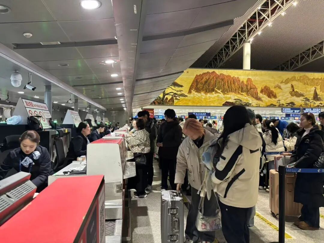 春运已开启，合肥这些细节太暖了