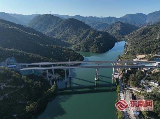 通车！福州⇋德化，车程缩短约1小时