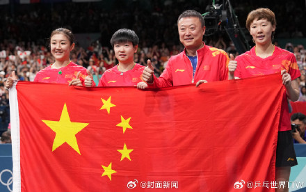 伦敦世乒赛选拔办法公布 王皓、马琳回应