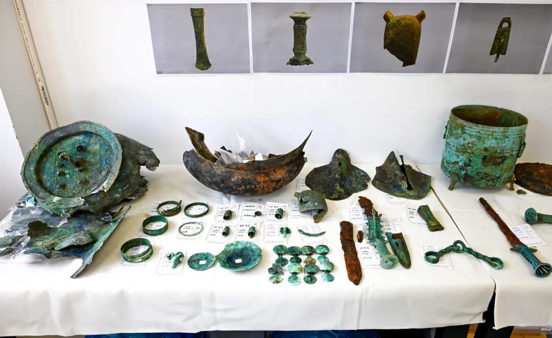 红河州发现两千多年前青铜工匠墓地 红河州发现两千多年前青铜工匠墓地