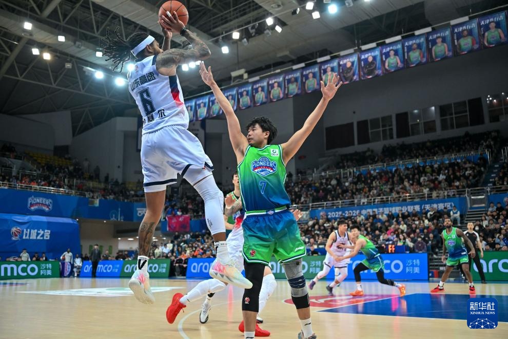 CBA常规赛：天津先行者胜山东高速