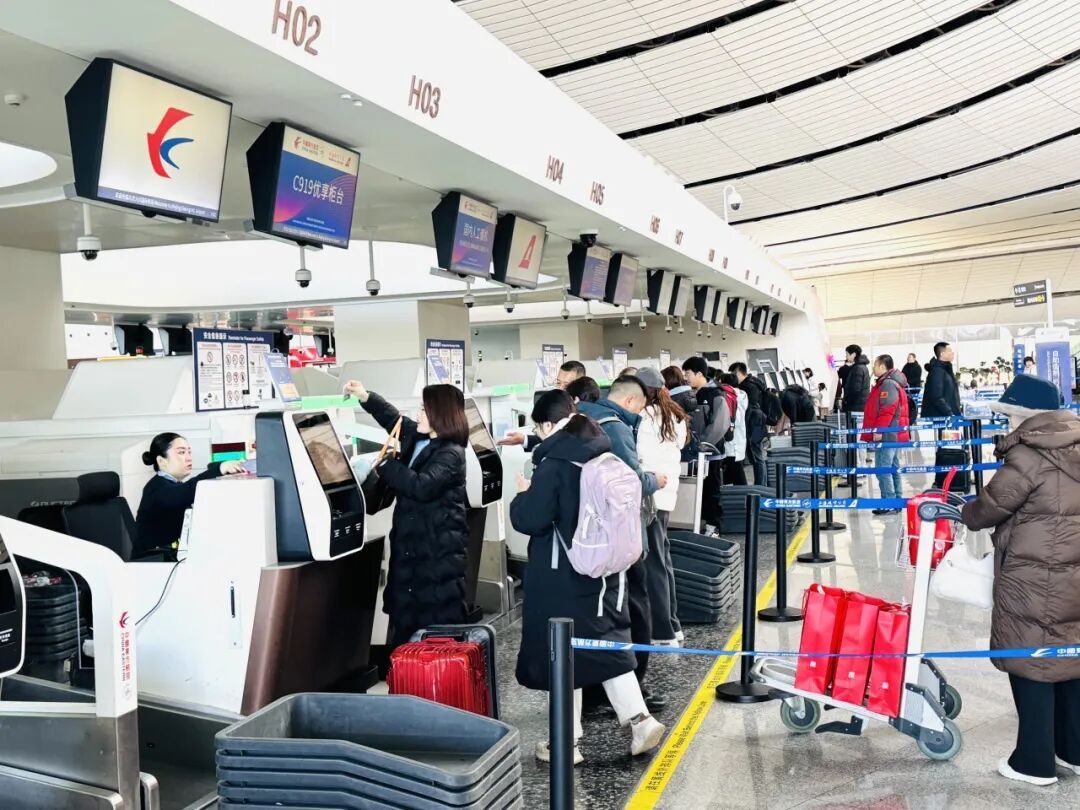 637万人次,小幅增长!大兴机场春运攻略 637万人次,小幅增长!大兴机场春运攻略