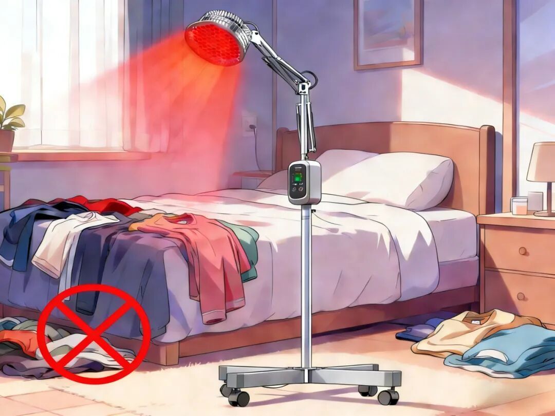 理疗仪烤被子？曾经以为是段子，直到看见她家卧室没了......