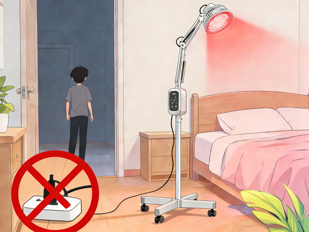 理疗仪烤被子？曾经以为是段子，直到看见她家卧室没了......