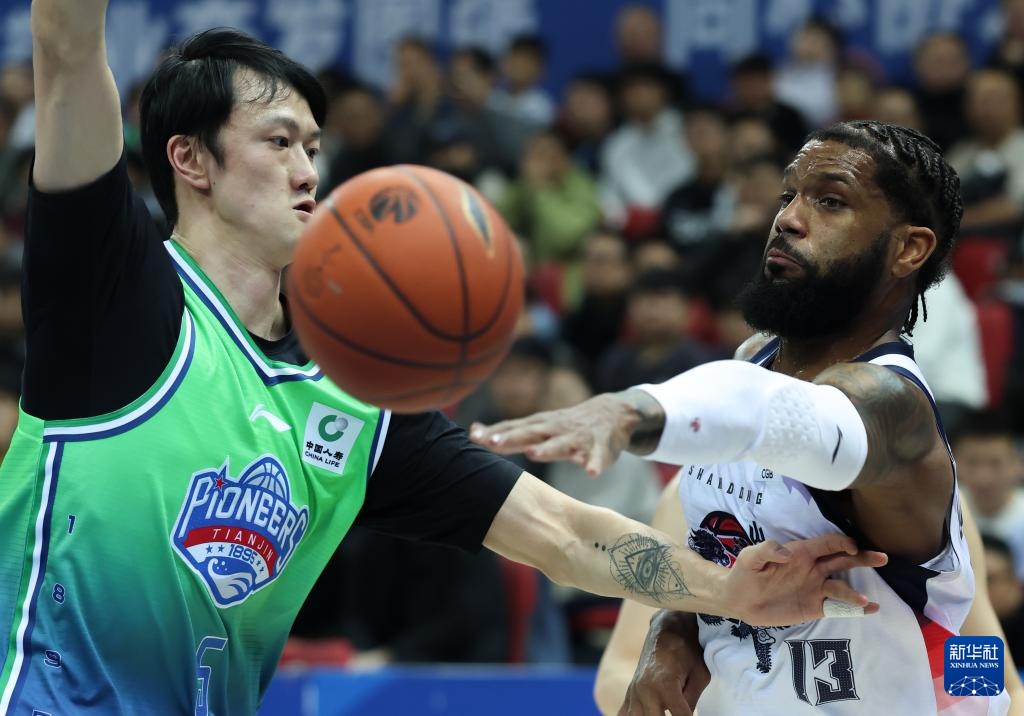 CBA常规赛：天津先行者胜山东高速