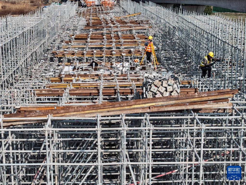 高铁苏州北站快速联络道项目建设进展顺利