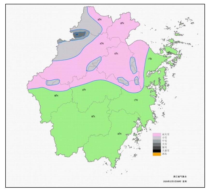 10级大风！大到暴雪！即将影响浙江，这波更强、更凶
