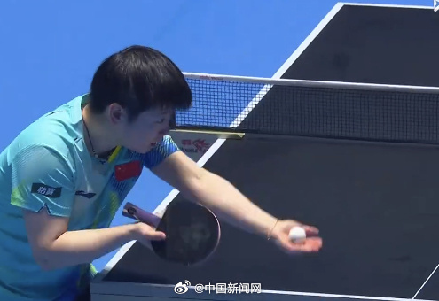 孙颖莎回应新年首胜