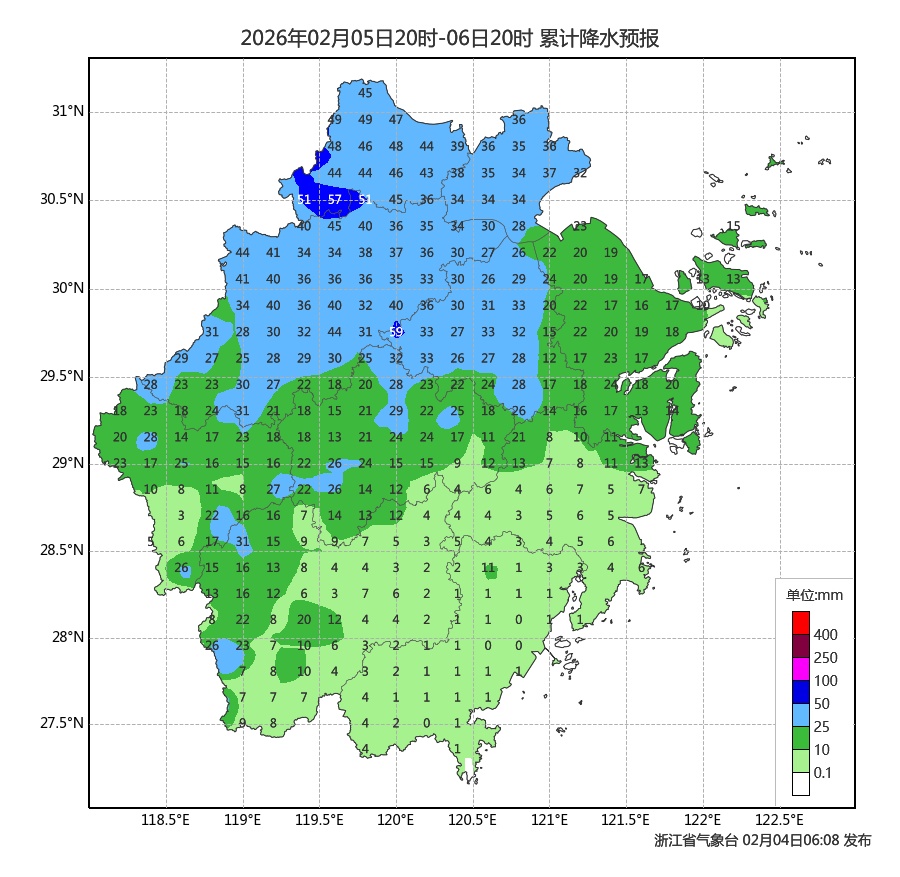 浙江最低气温将降至零下8℃，“暴雪冻雨”大片即将上演