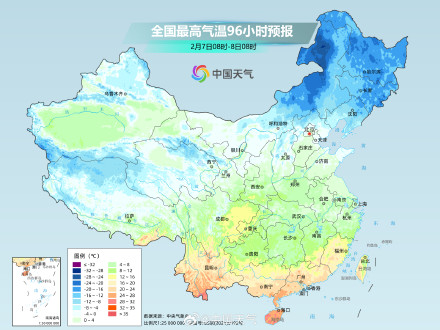 中东部大回暖后大降温 东北和长江中下游气温波动大
