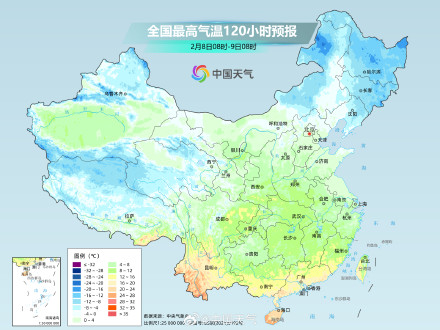 中东部大回暖后大降温 东北和长江中下游气温波动大