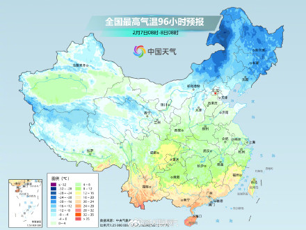 明天起春运首场寒潮雨雪来袭