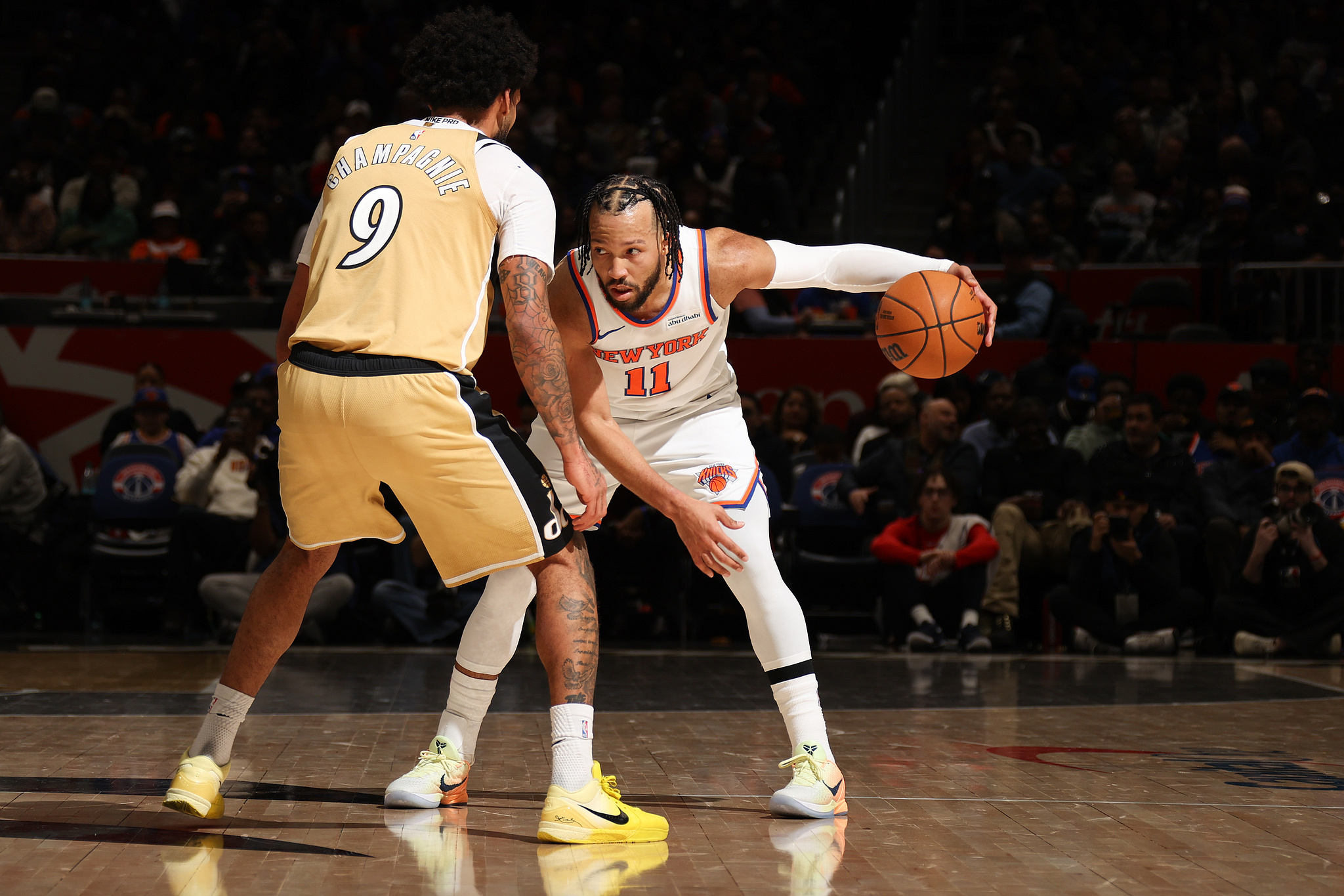 布伦森21分唐斯19+14 尼克斯大胜奇才7连胜 布伦森21分唐斯19+14 尼克斯大胜奇才7连胜