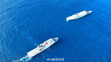 大洋淬锋！海军某大队组织海上训练